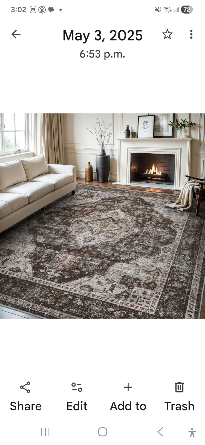 10FT x 8FT Area Rug - photo 2