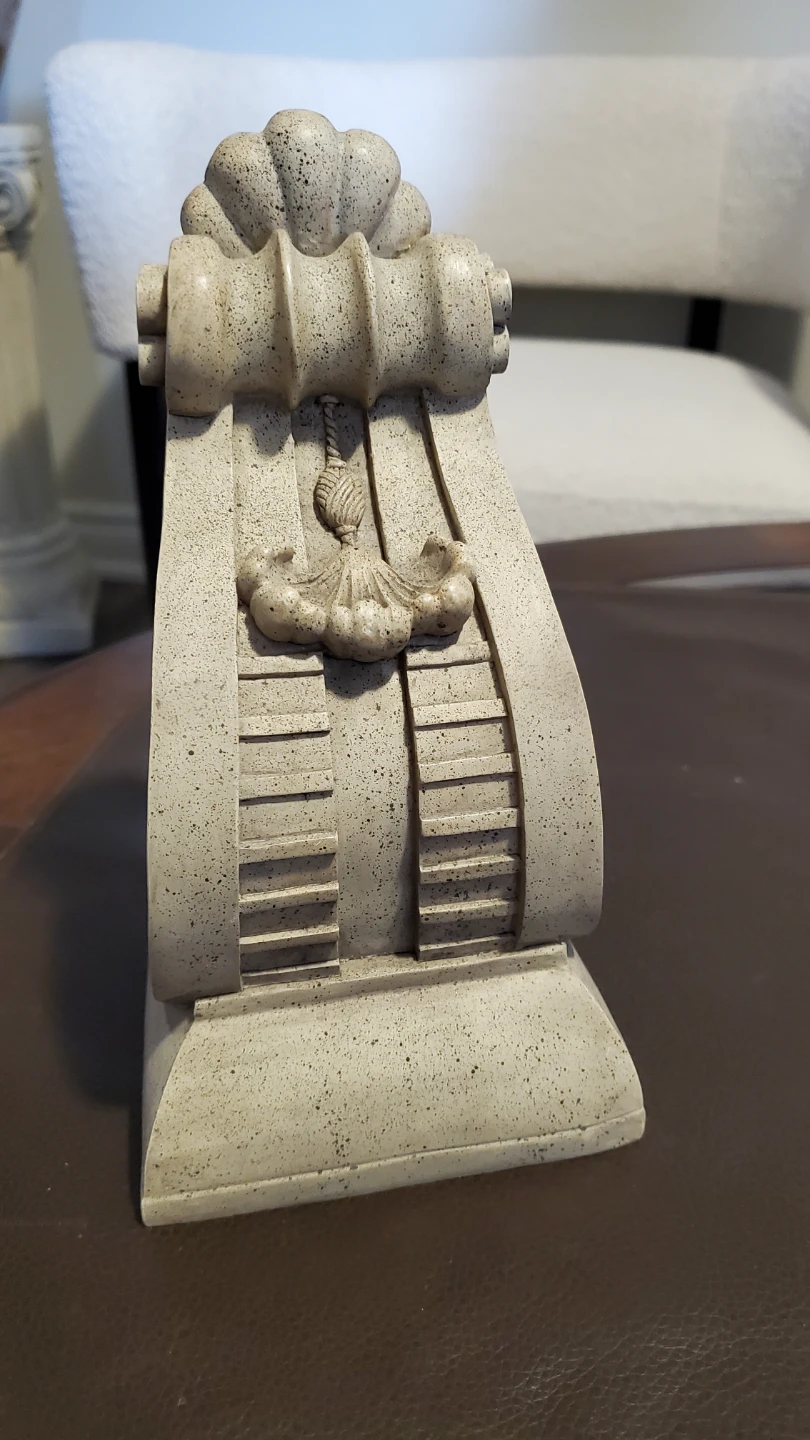 Decorative Bookend/Sconce