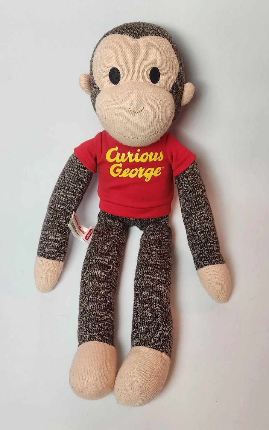 Large 21" Curious George Sock Plush