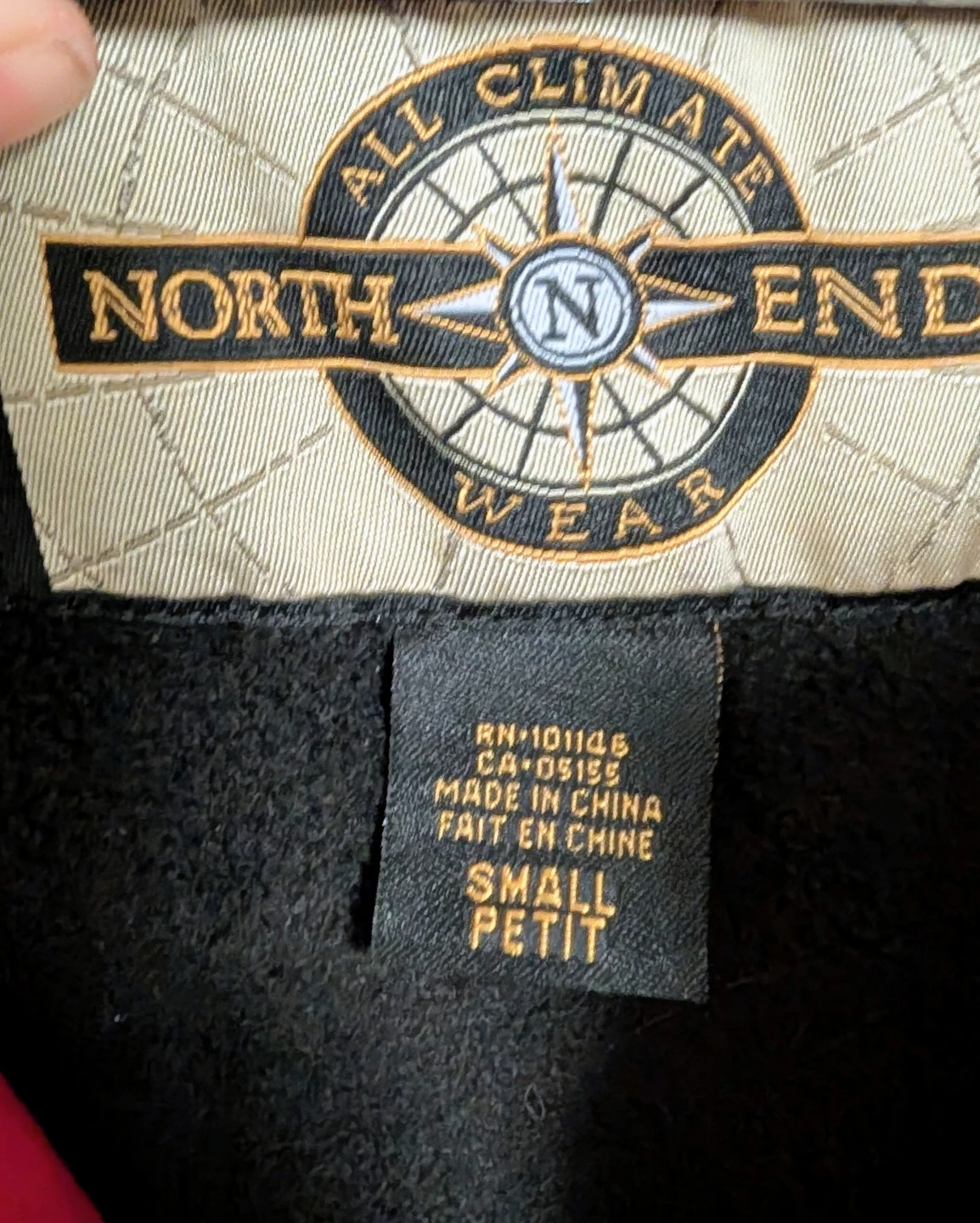 North End Red Jacket - Small - photo 3