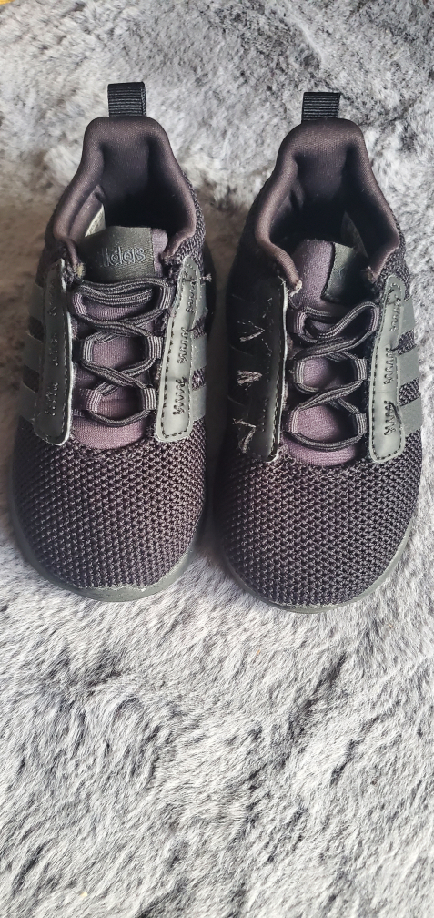 Adidas Black Sneakers - Toddler Size 4K