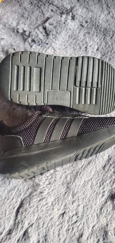 Adidas Black Sneakers - Toddler Size 4K - photo 4
