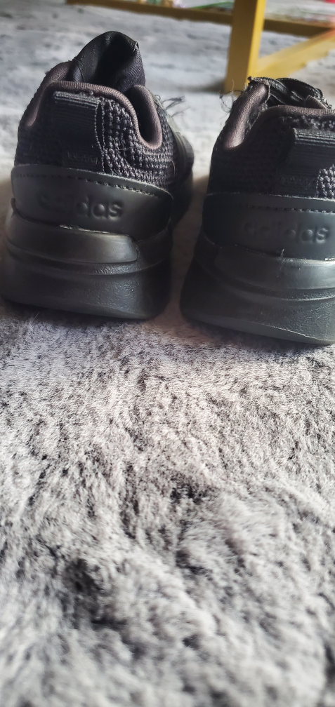 Adidas Black Sneakers - Toddler Size 4K - photo 5