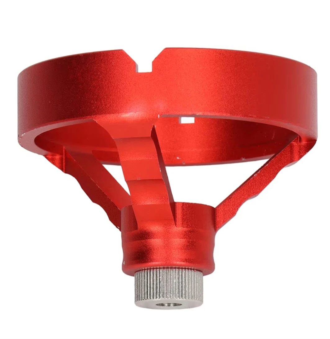 Vertical Hole Punch Locator with  Drill Bush Woodworking(Red) - photo 3