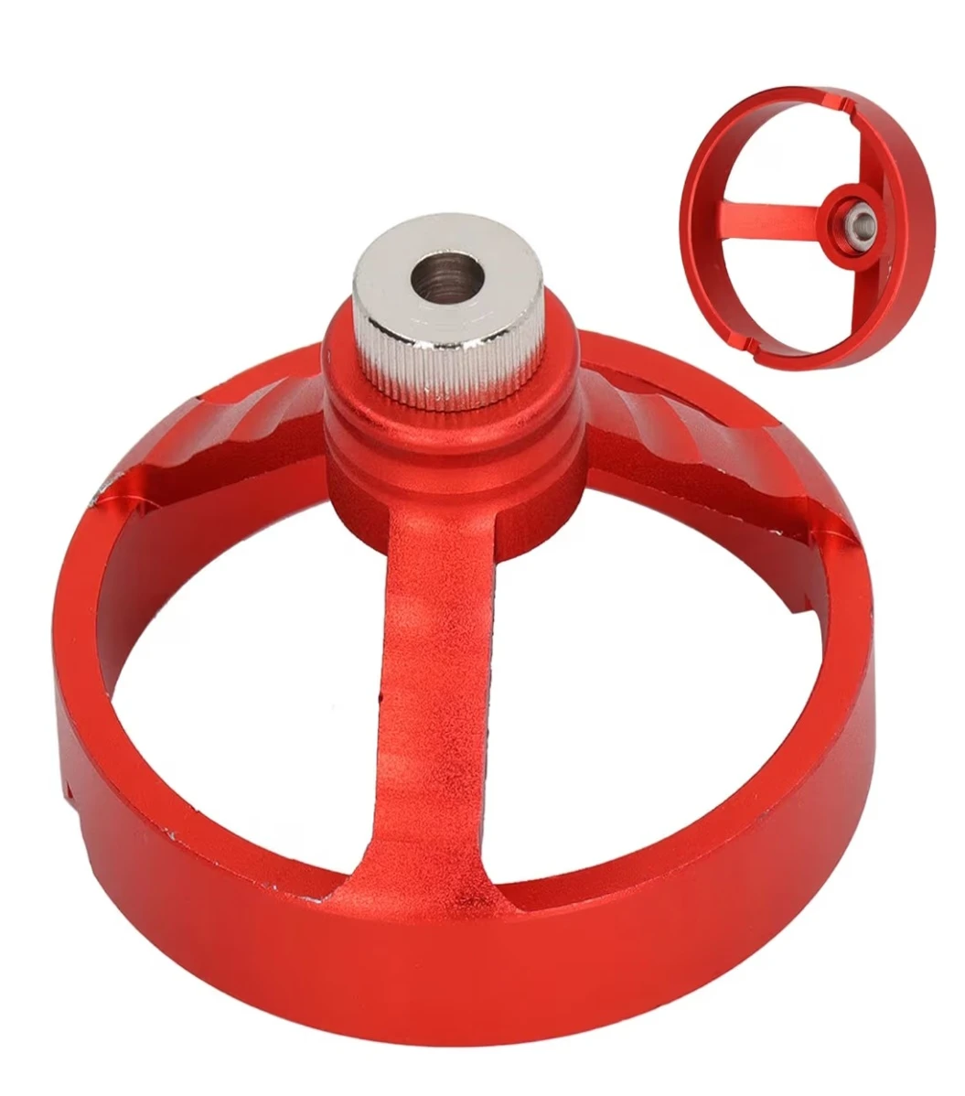 Vertical Hole Punch Locator with  Drill Bush Woodworking(Red) - photo 4