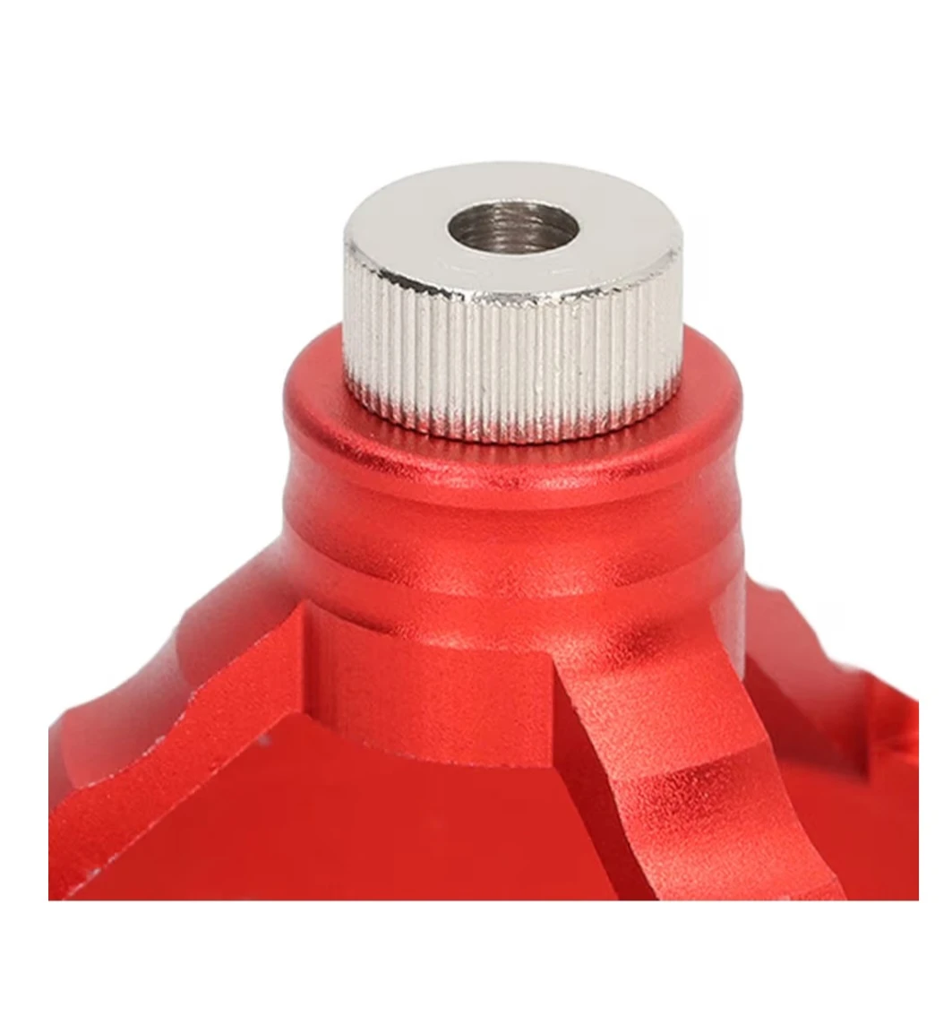 Vertical Hole Punch Locator with  Drill Bush Woodworking(Red) - photo 5