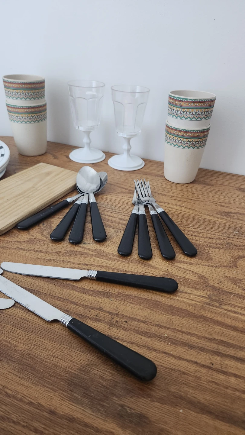 Dinnerware and Cutlery Set - Free - photo 3
