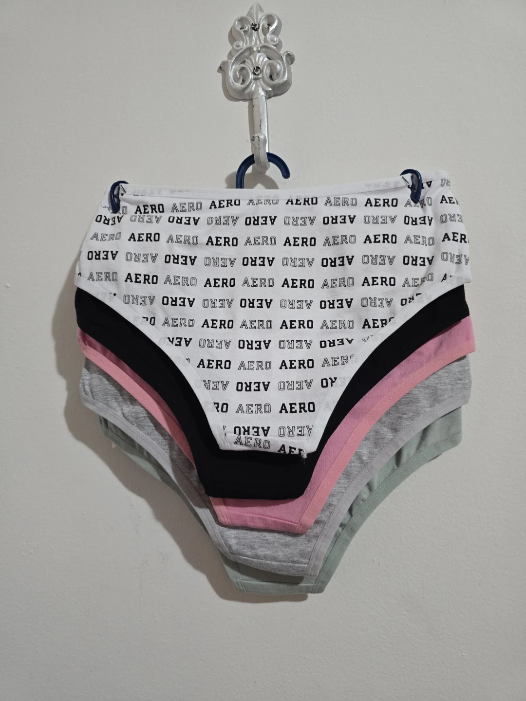 Aéropostale Women's 5-Pack Assorted Color Briefs - photo 3