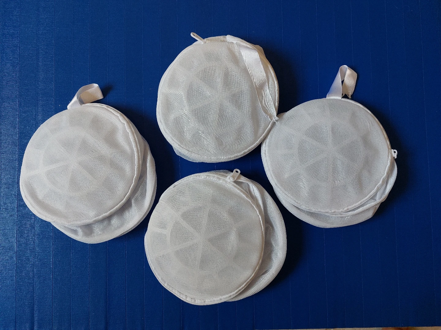Set of 4 Bra Mesh Laundry Bags