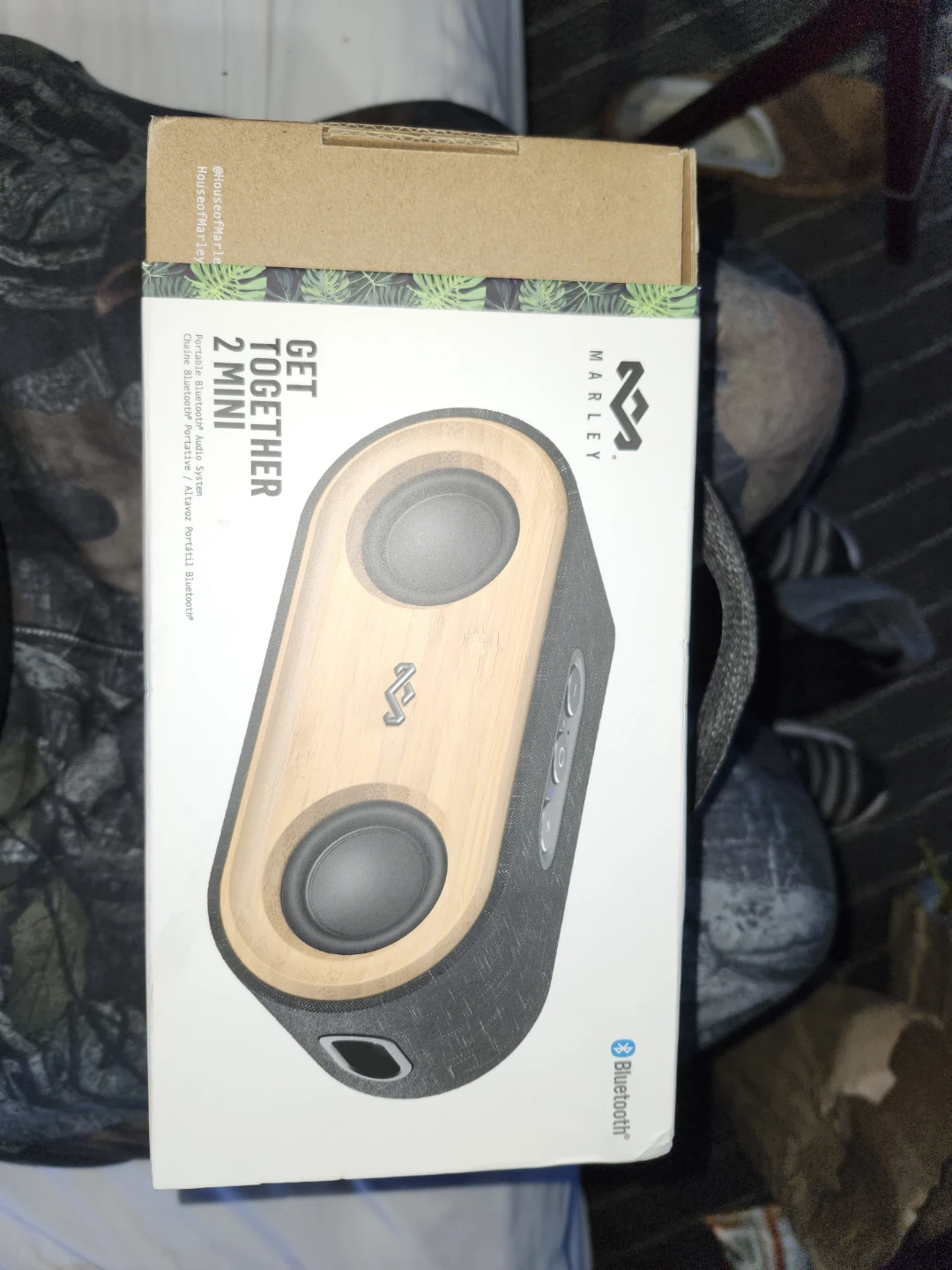 House of Marley Get Together 2 Mini Portable Bluetooth Speaker