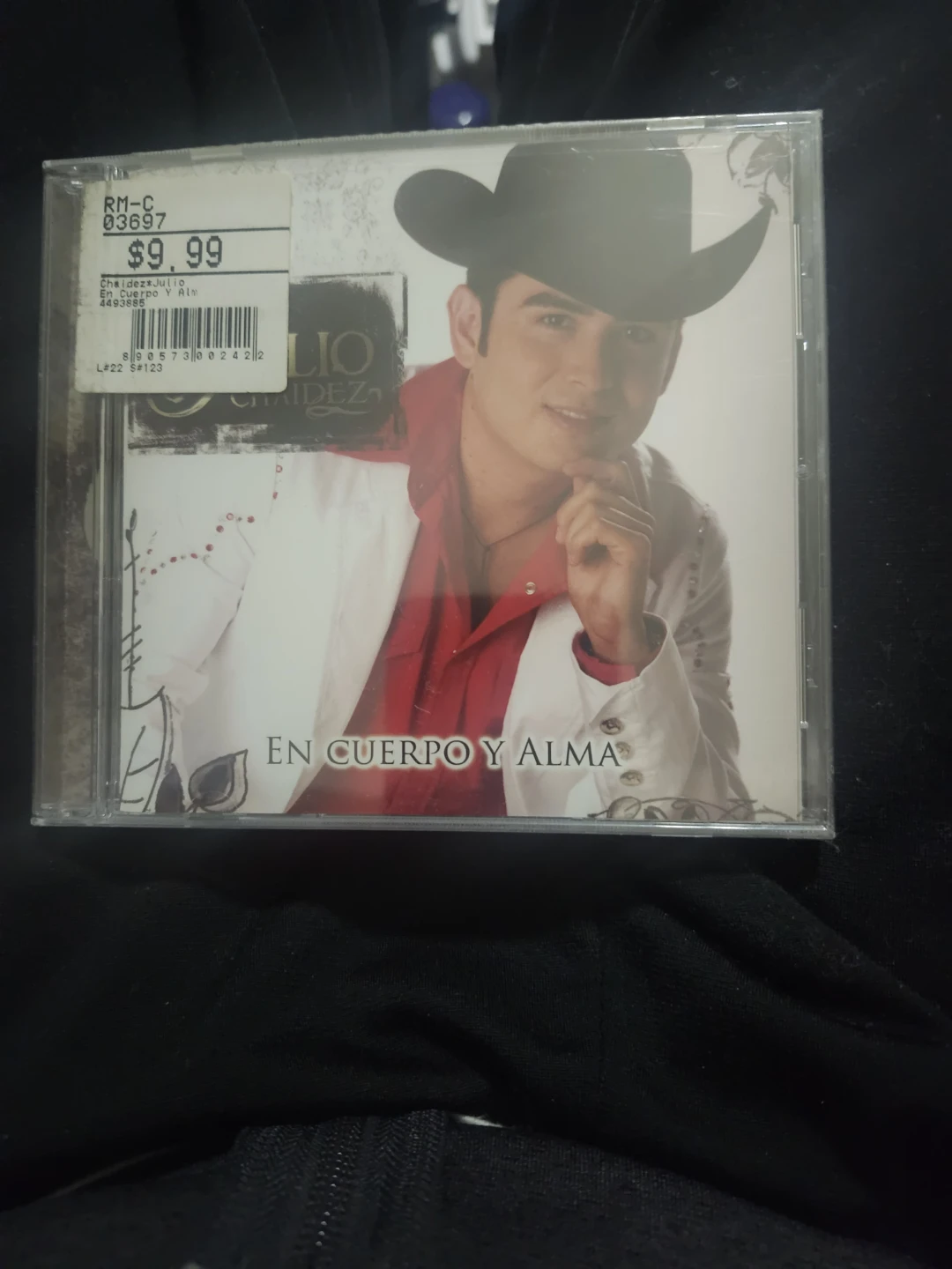 Julio Chaidez En Cuerpo Y Alma CD