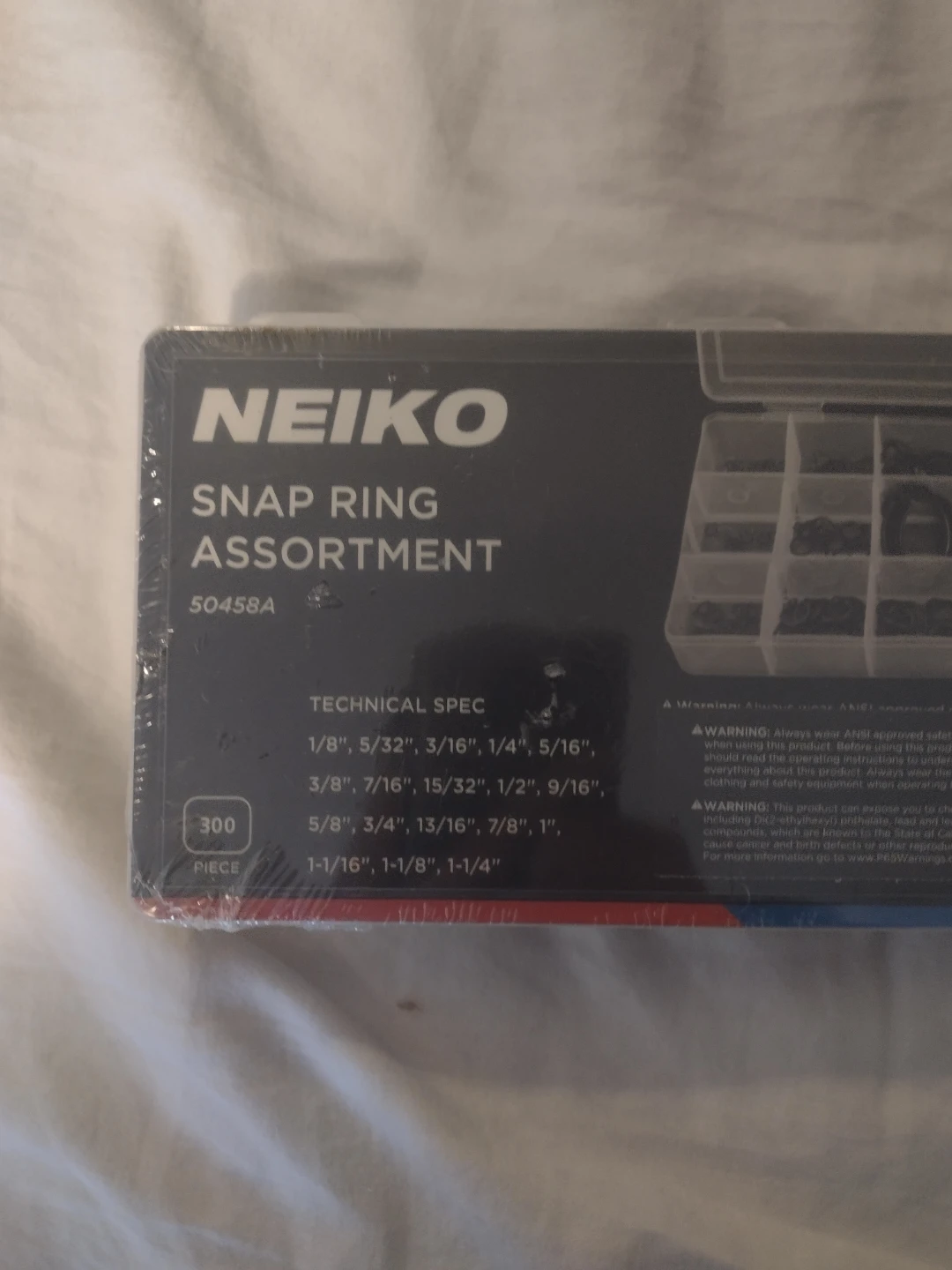 NEIKO Snap Ring Assortment - photo 2
