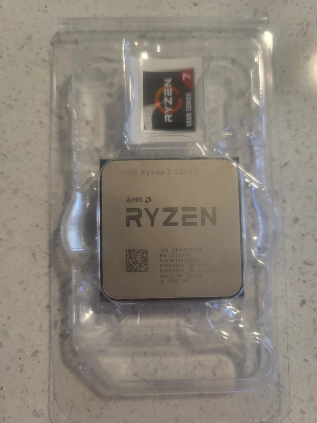 AMD Ryzen 7 5800X Processor