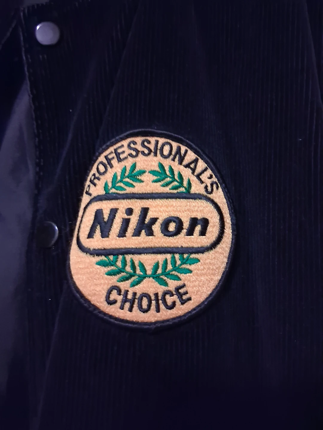 Nikon Professionals Choice Varsity Jacket - Size M - photo 3
