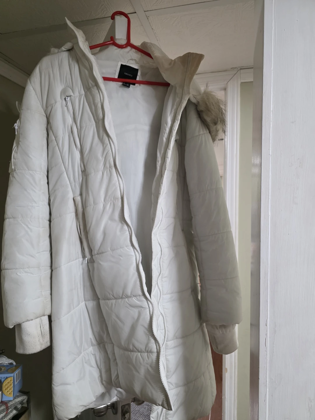Forever 21 Puffer Coat Long Winter jacket - photo 2