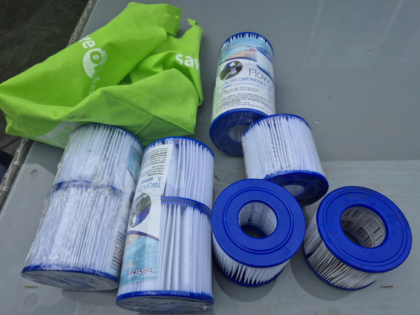 Flowclear Pool Filter Cartridges - 6 Pack