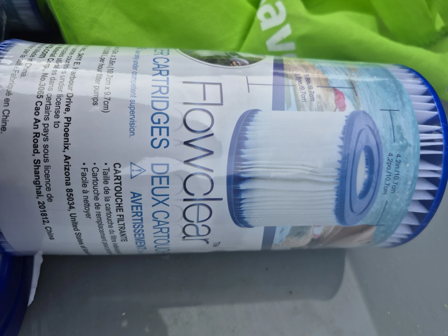 Flowclear Pool Filter Cartridges - 6 Pack - photo 2