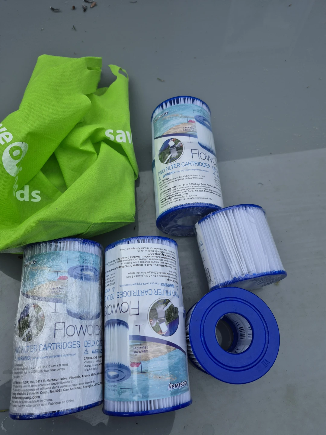 Flowclear Pool Filter Cartridges - 6 Pack - photo 4