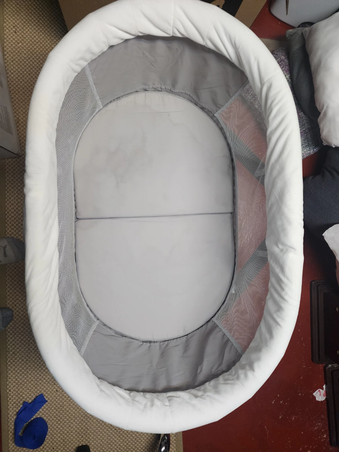 Ingenuity Folding Rocking Baby Bassinet - photo 2