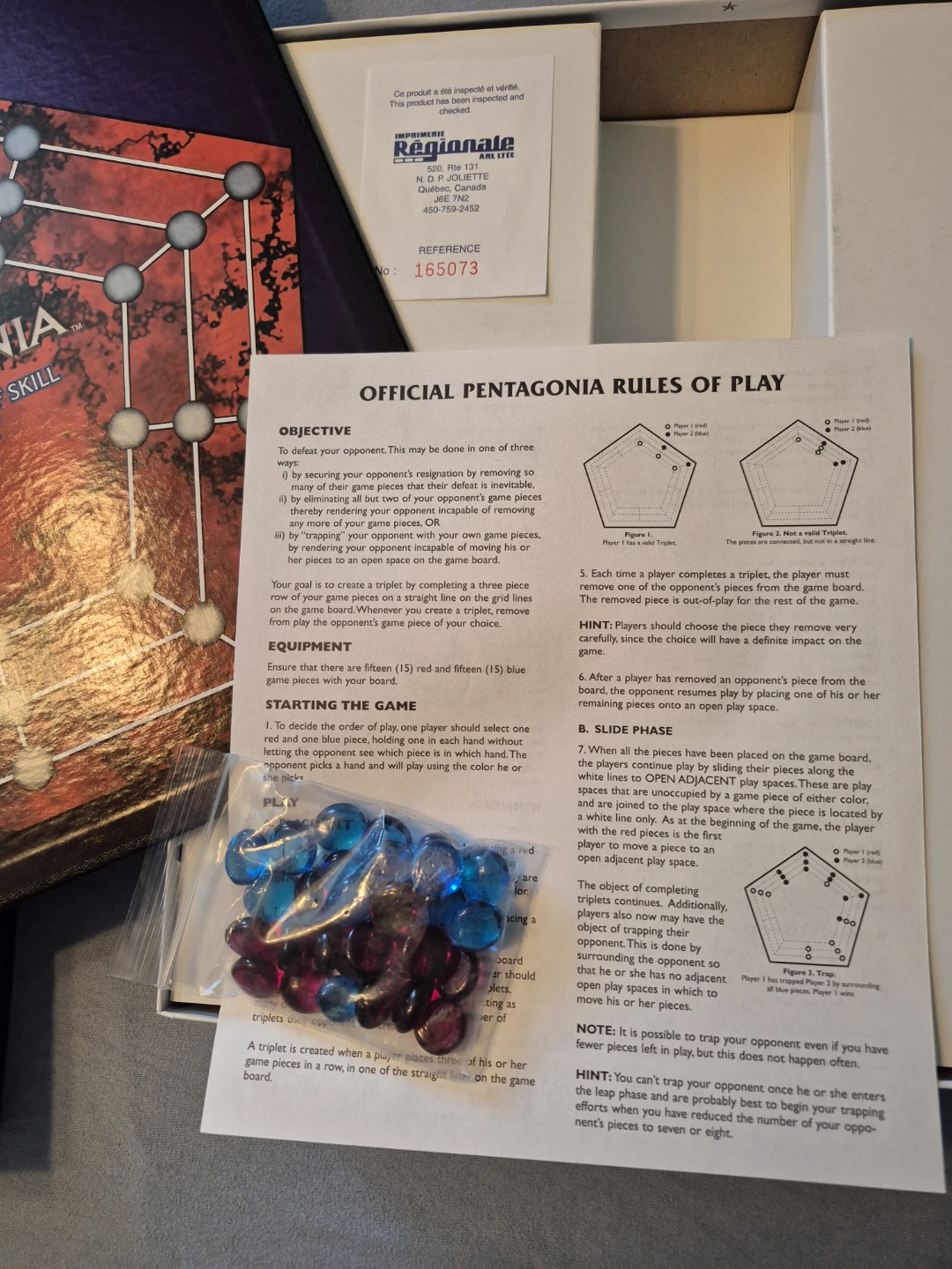 Pentagonia Board Game - photo 2