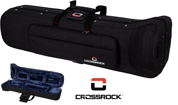 Tenor Trombone (F-Trigger or Straight) CrossRock Case