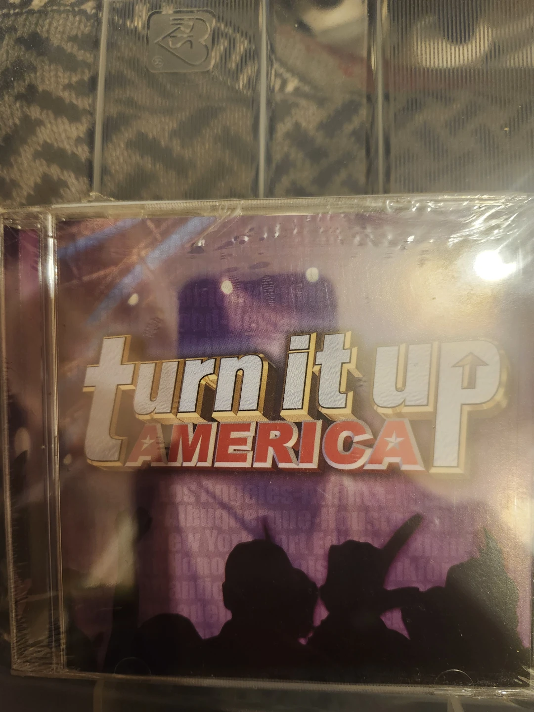 Turn It Up America CD