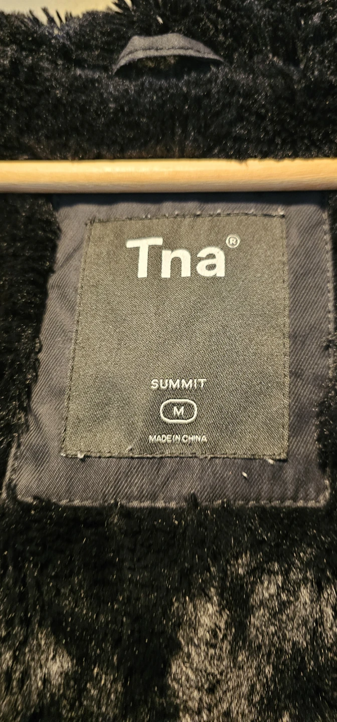 Tna Summit Black Winter Jacket Size M - photo 5
