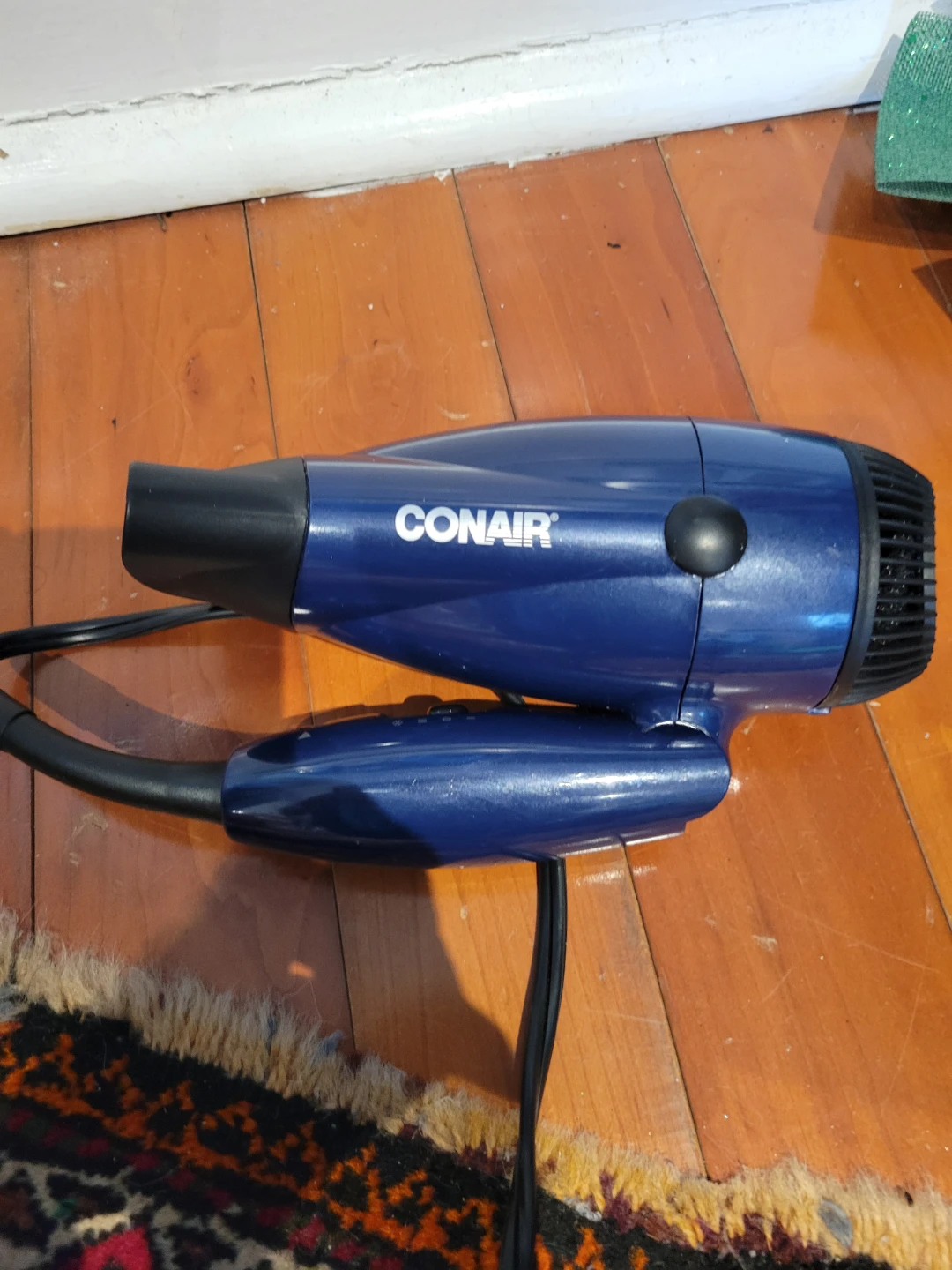 Conair Blue Hair Dryer - photo 2