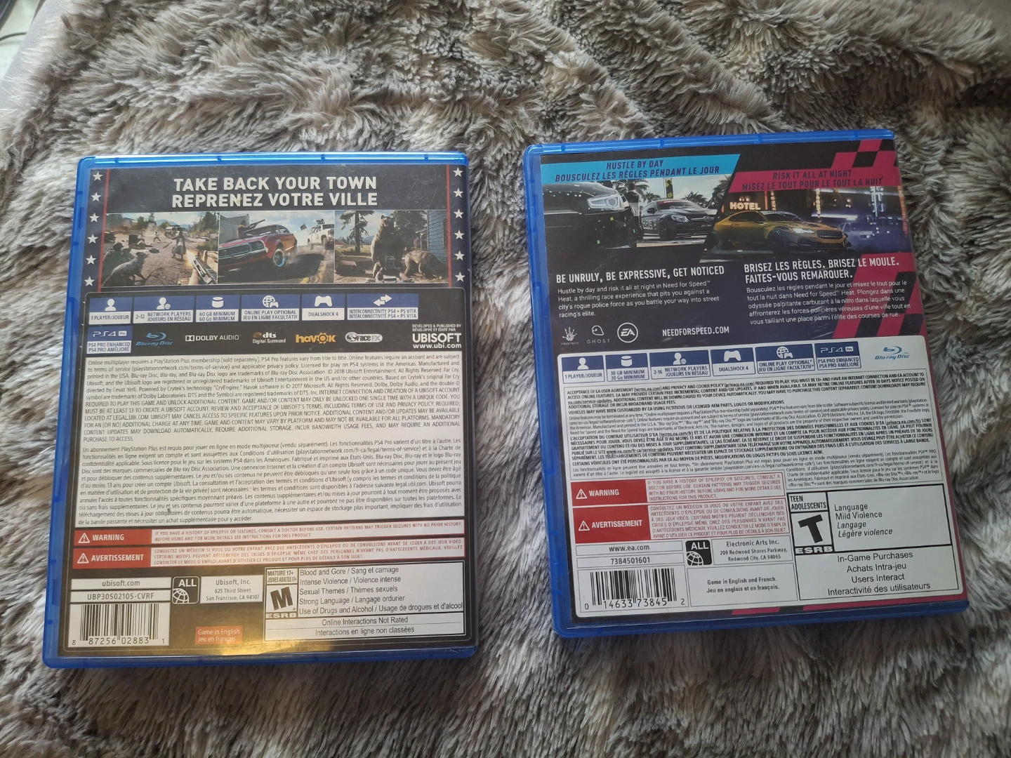 PS4 Games Bundle - Need for Speed Heat & Far Cry 5 - photo 2