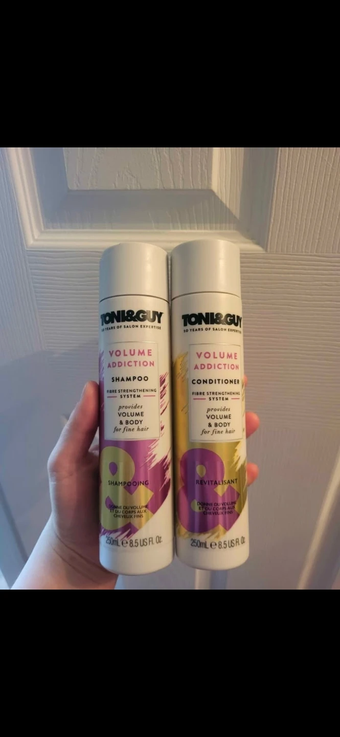 Toni & Guy Volume Addiction Shampoo & Conditioner Set