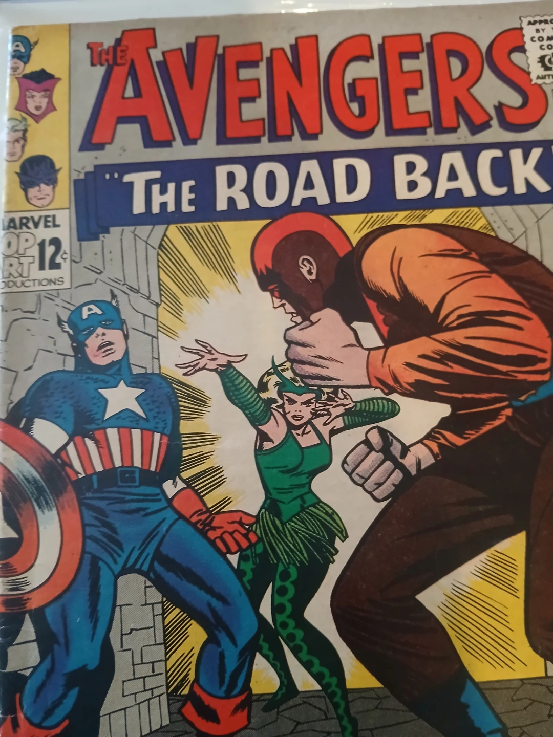 Vintage Avengers marvel comics Lot