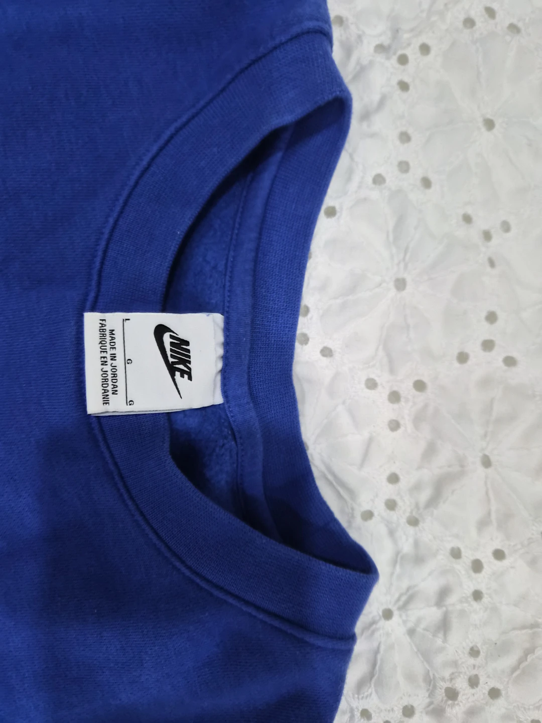 Nike Crewneck Sweatshirt Blue Size L - photo 3