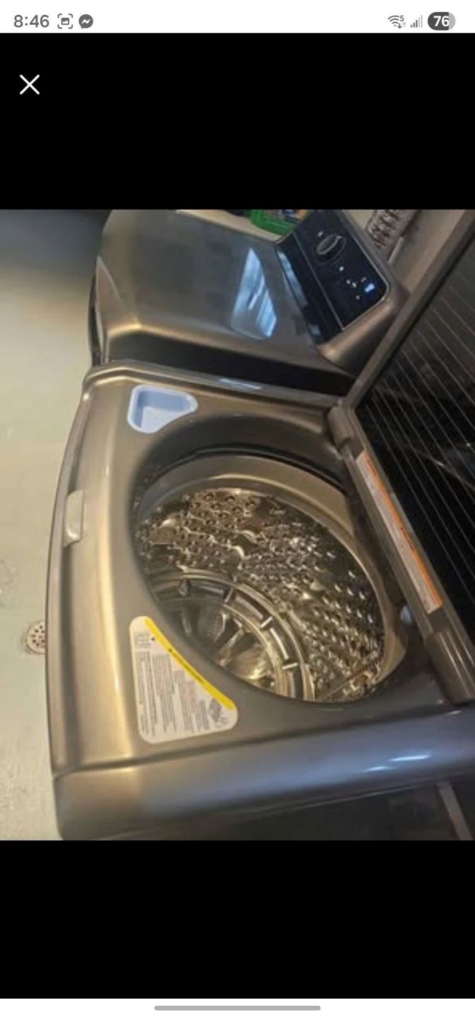 LG washer and dryer - photo 3
