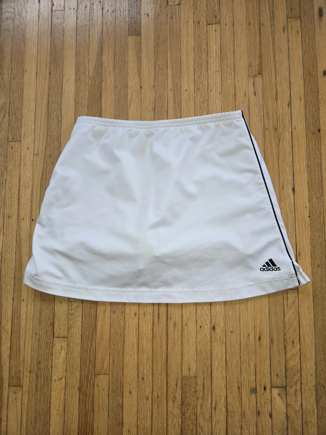 Adidas White Tennis Skirt with Shorts Size 4