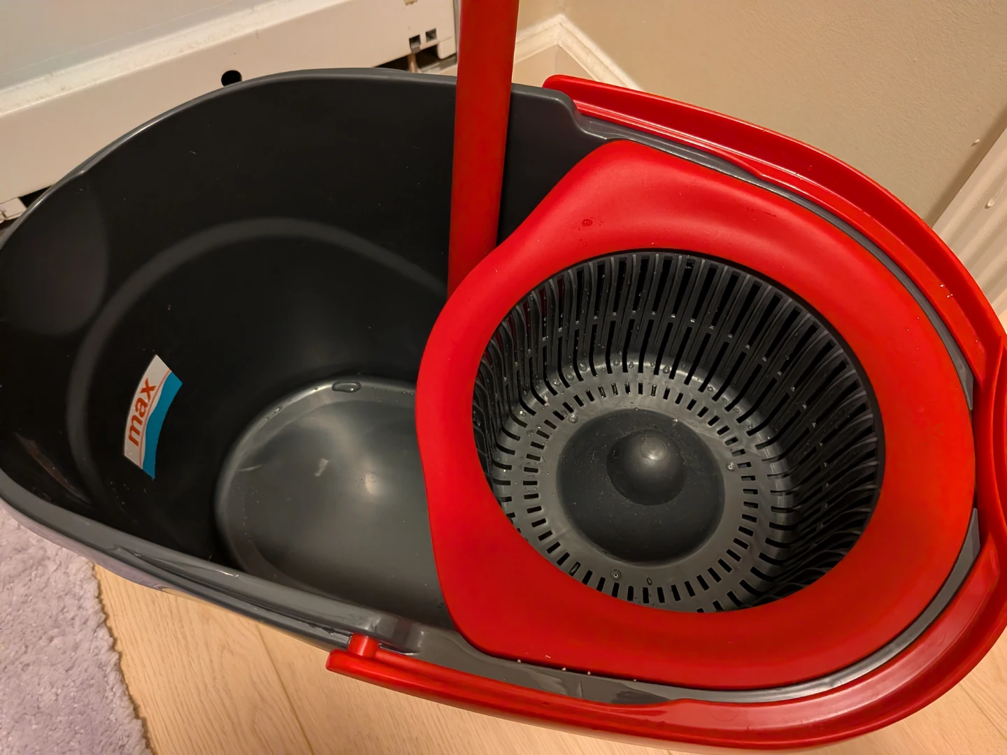 Vileda EasyWring Spin Mop with Bucket - photo 2