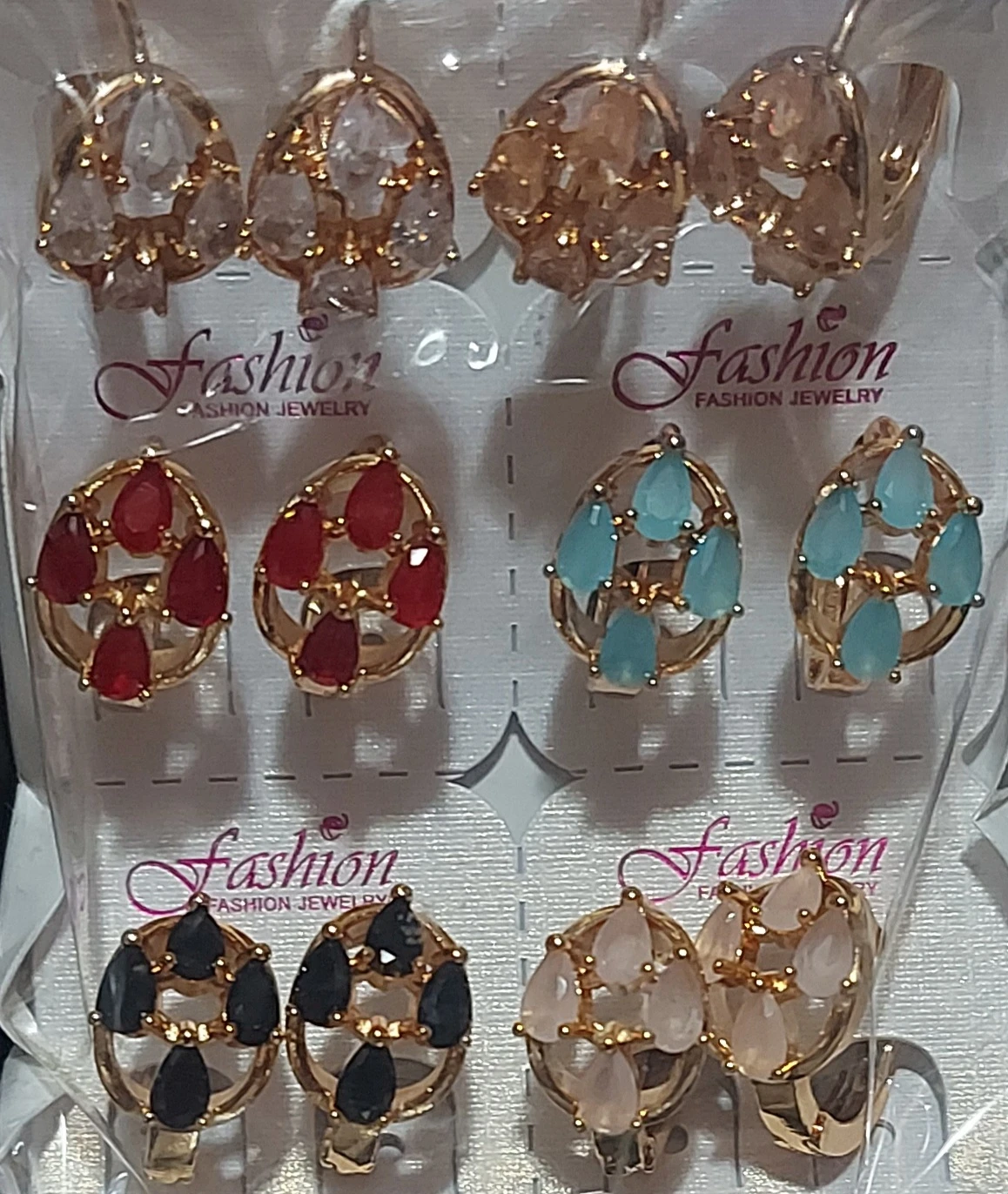 Fashion Jewelry Earrings Set
