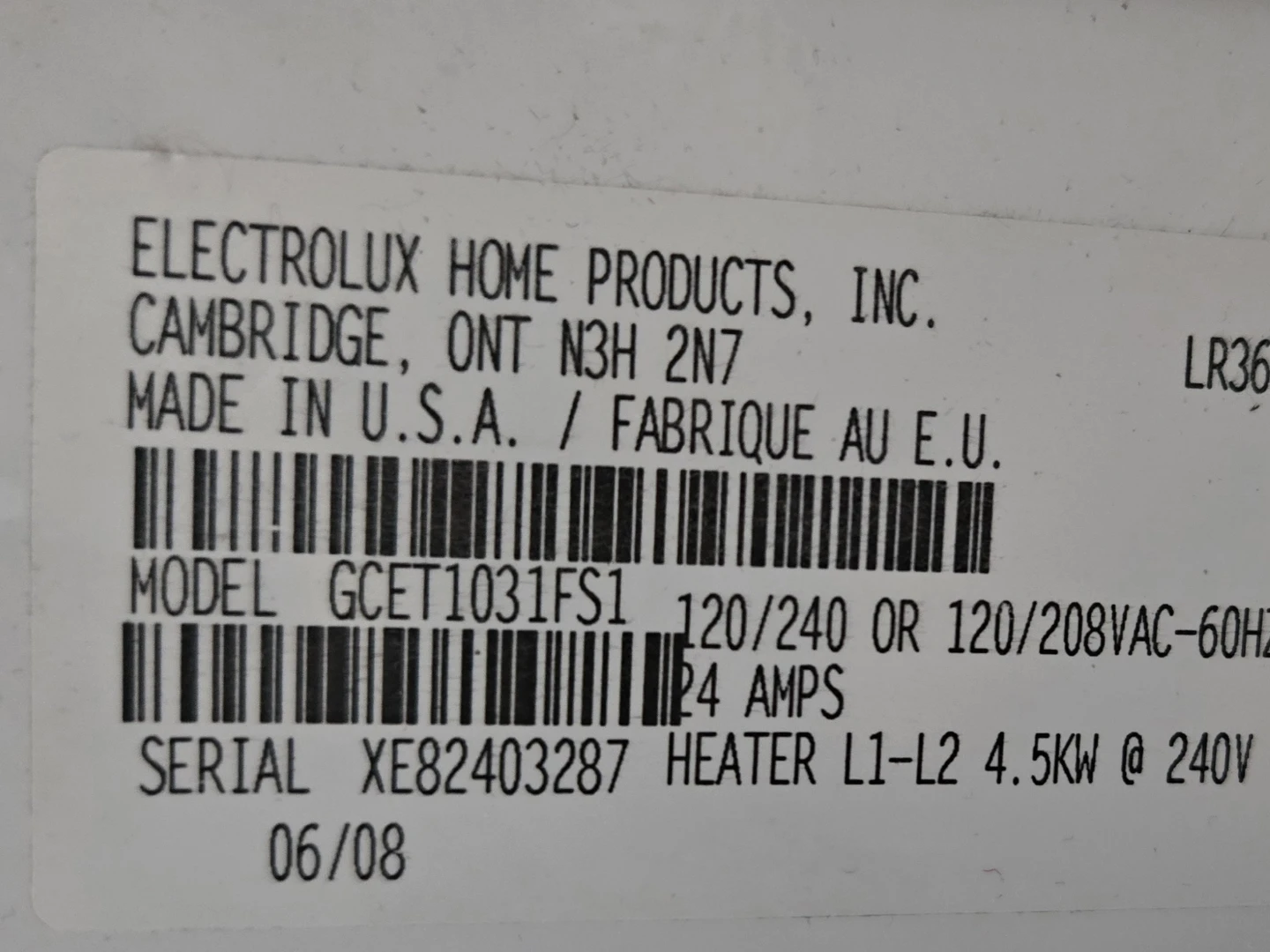 Perfectly working Frigidaire stackable washer &, dryer $600 - photo 2