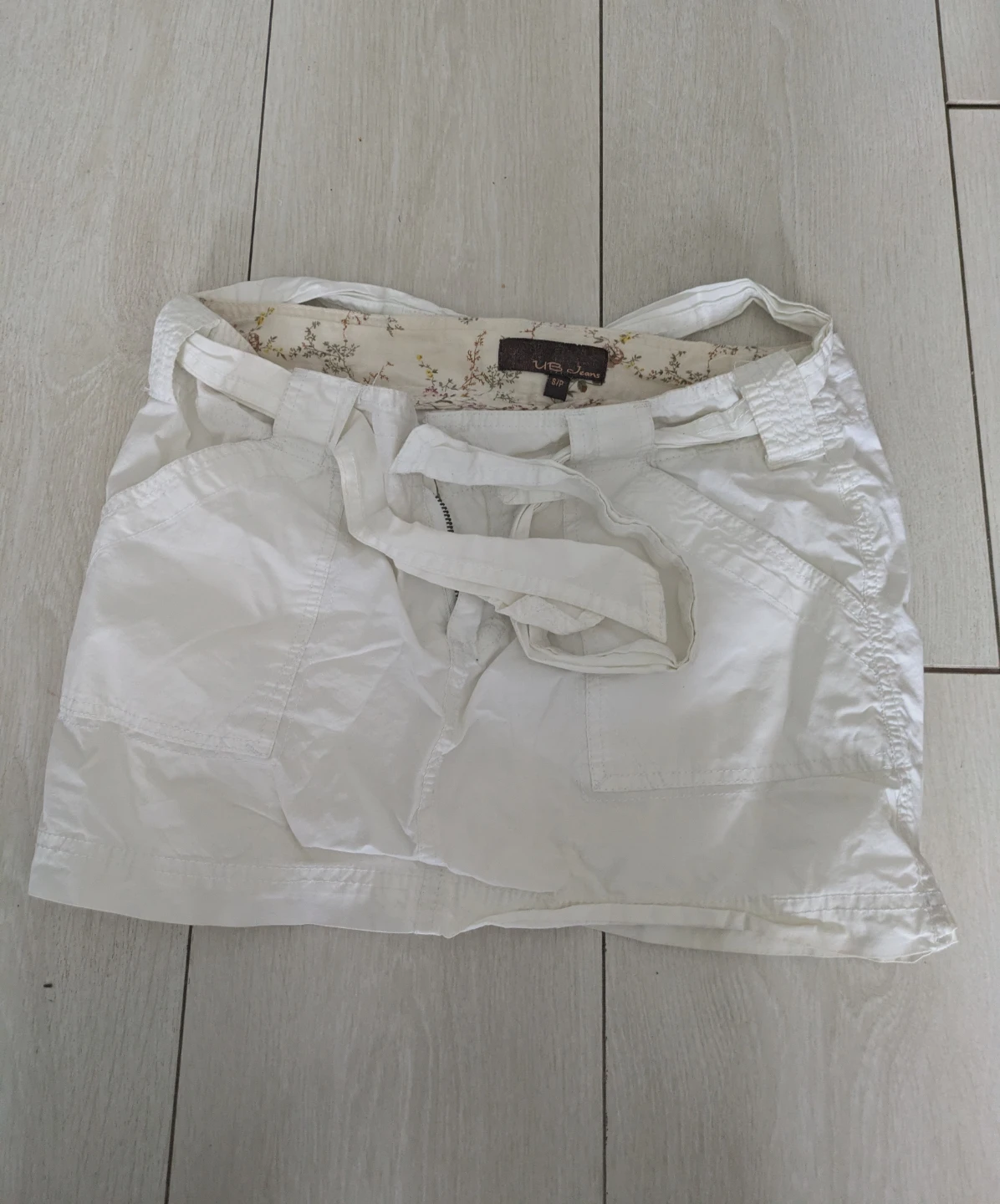 Cargo Miniskirt - Size S