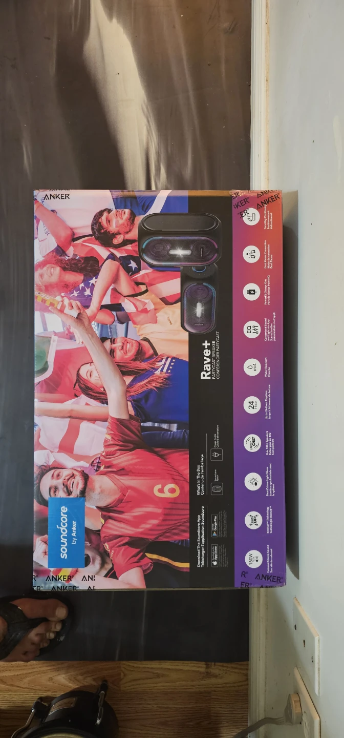 Soundcore Rave+ Portable Party Speaker
