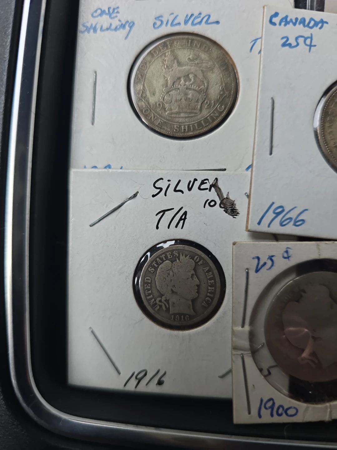 Assorted Silver Coins collectable - photo 2