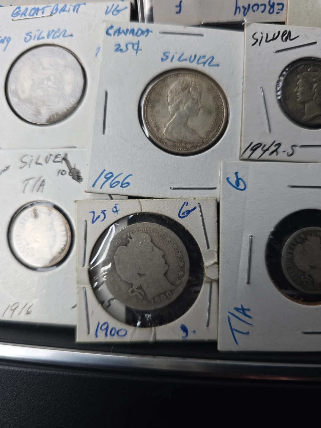 Assorted Silver Coins collectable - photo 3