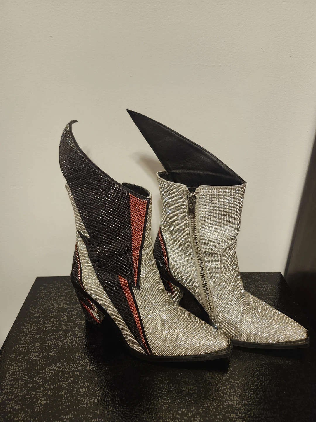 Ziggy Lightning Bolt Cowboy Boots - photo 2