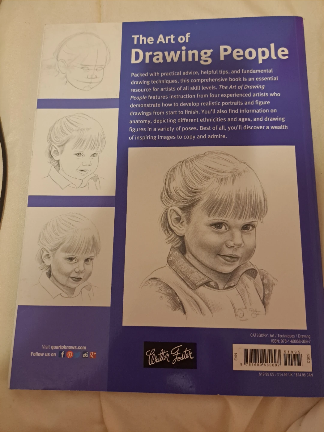 The Art of Drawing People Book by Walter Foster - photo 2