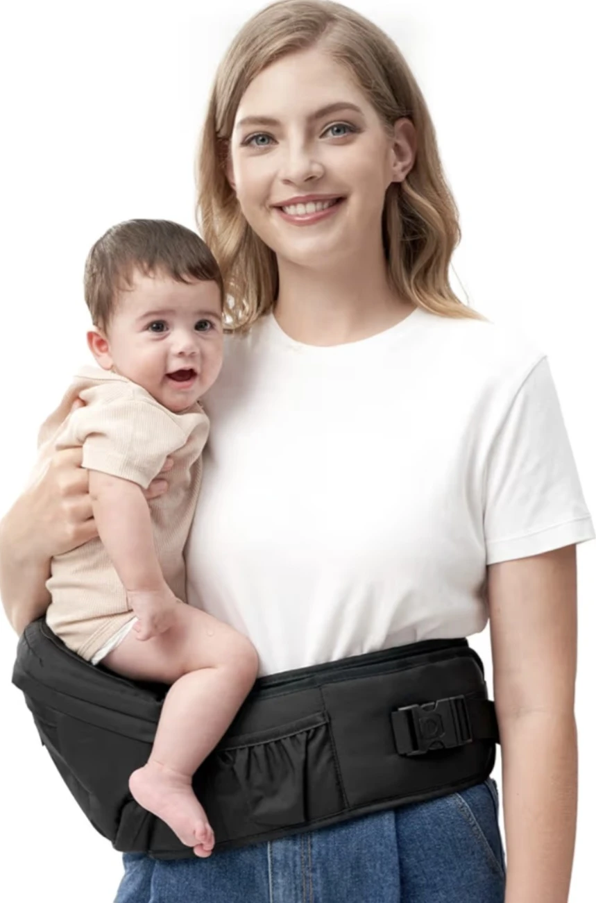 Momcozy Baby Carrier Hip Seat Large