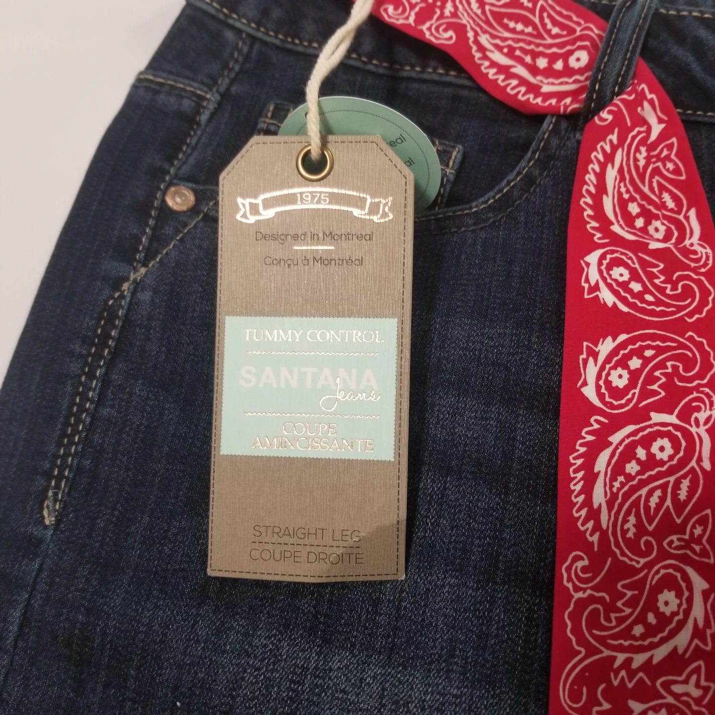 Brand new Women's SANTANA Jeans Straight Leg - photo 3