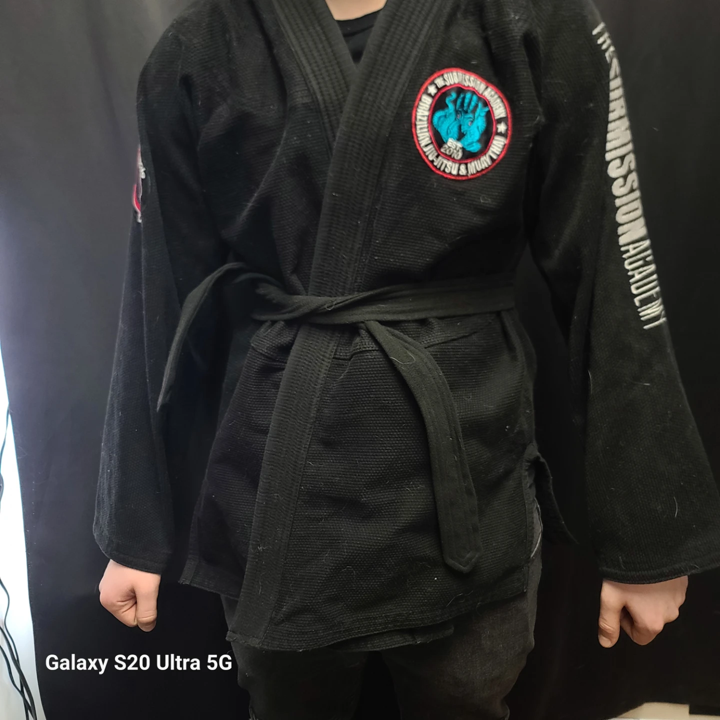 Black Jiu-Jitsu Gi - The Submission Academy