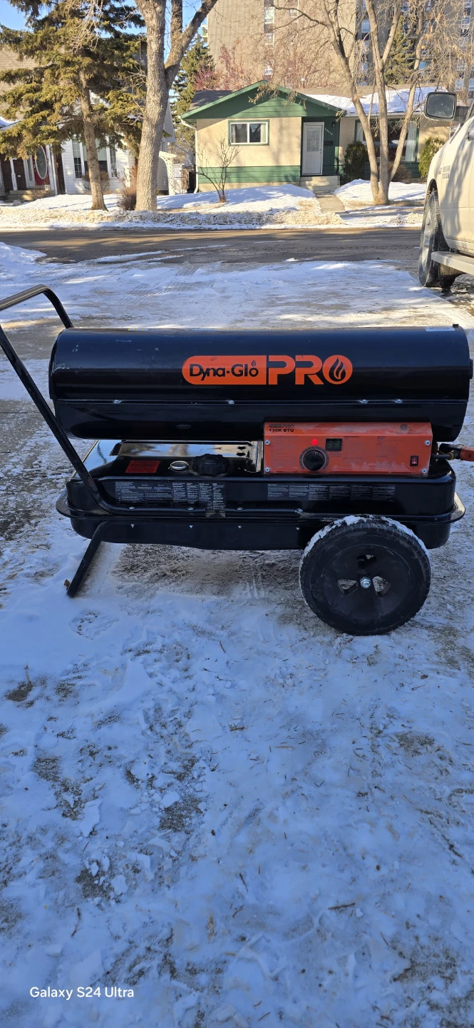 Dyna-Glo Pro 135K BTU Heater