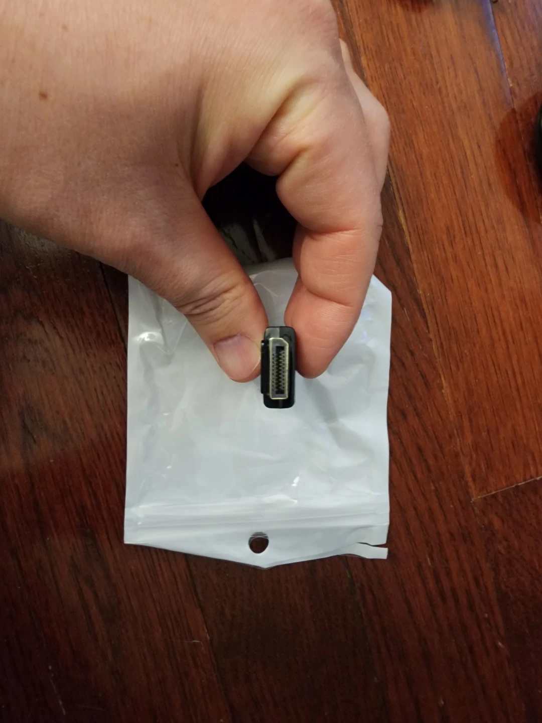4K DisplayPort to HDMI Adapter Converter - photo 2