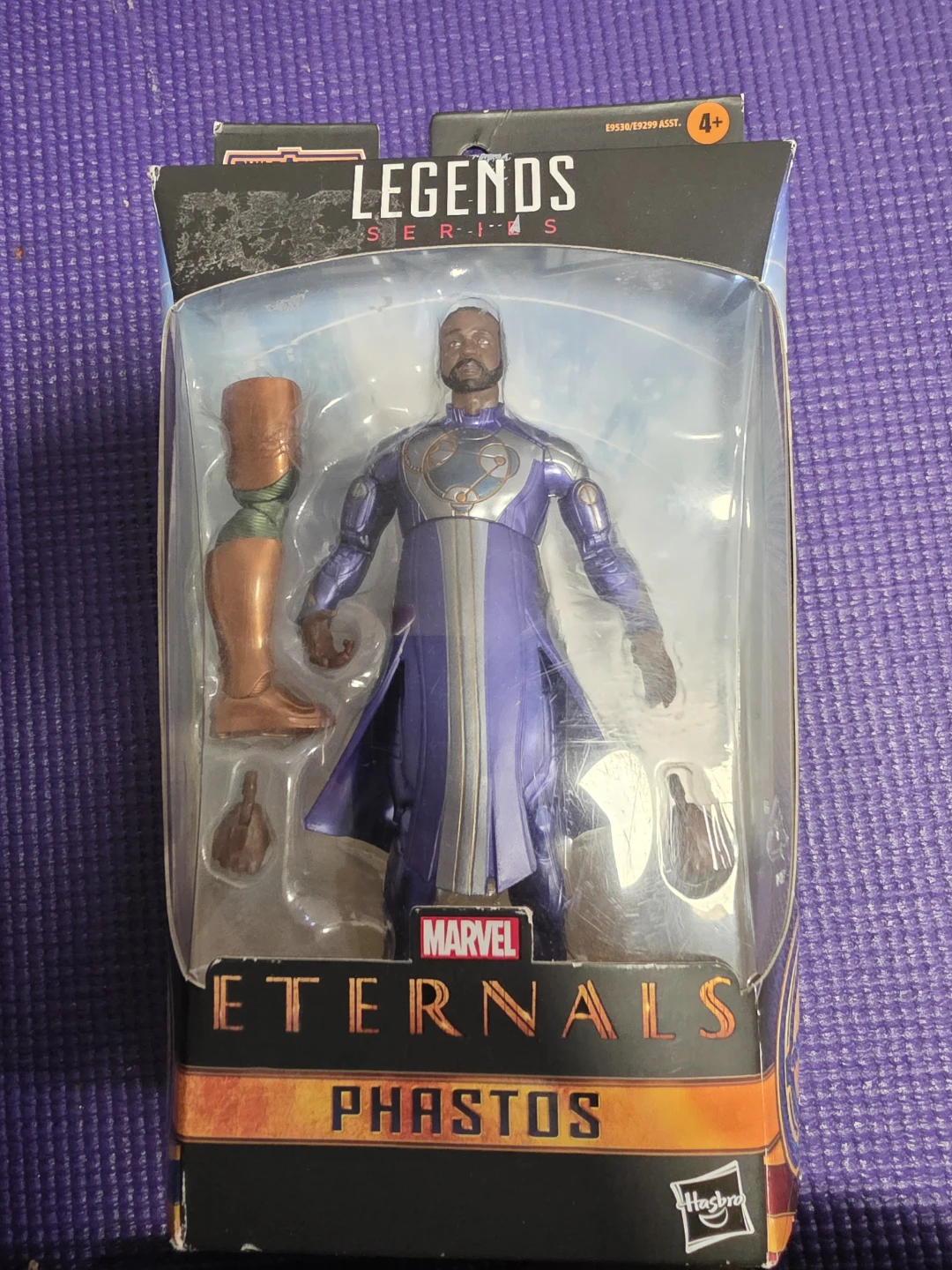 Marvel Legends Eternals Phastos Action Figure