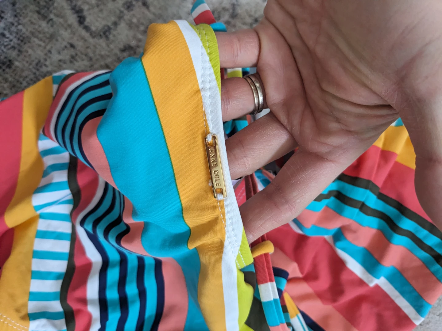 Anne Cole Swimsuit - Size 12 - photo 5